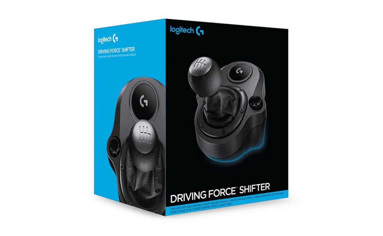 PALANCA CAMBIOS LOGITECH DRIVING FORCE SHIFTER