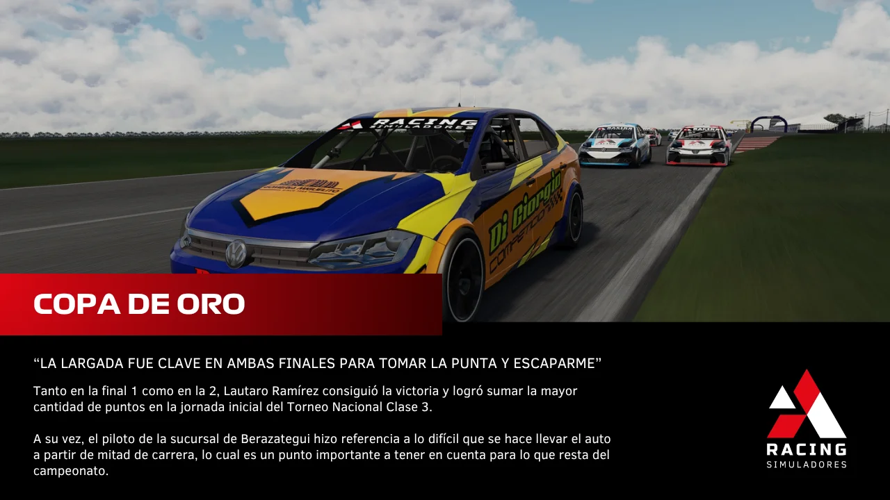 Noticia Oro Fecha 1