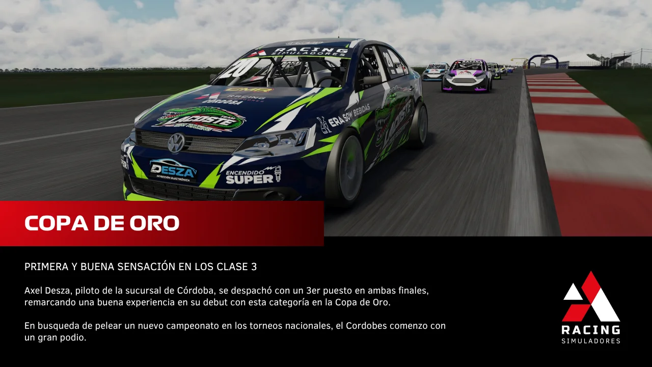 Noticia Oro Fecha 1