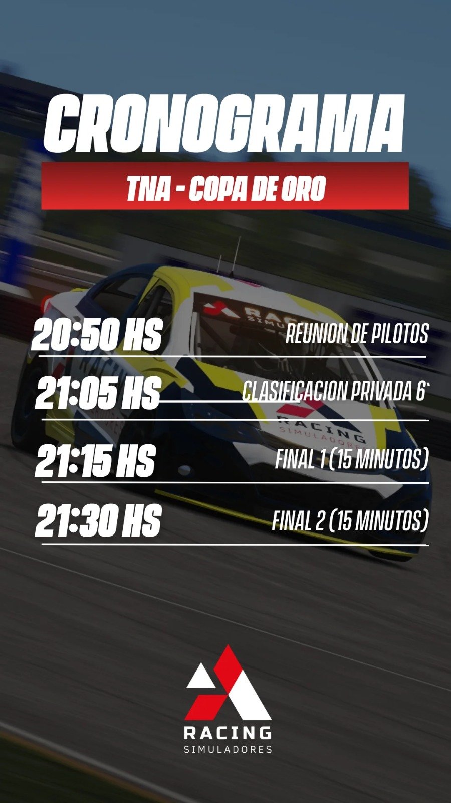 Info Copa de Oro