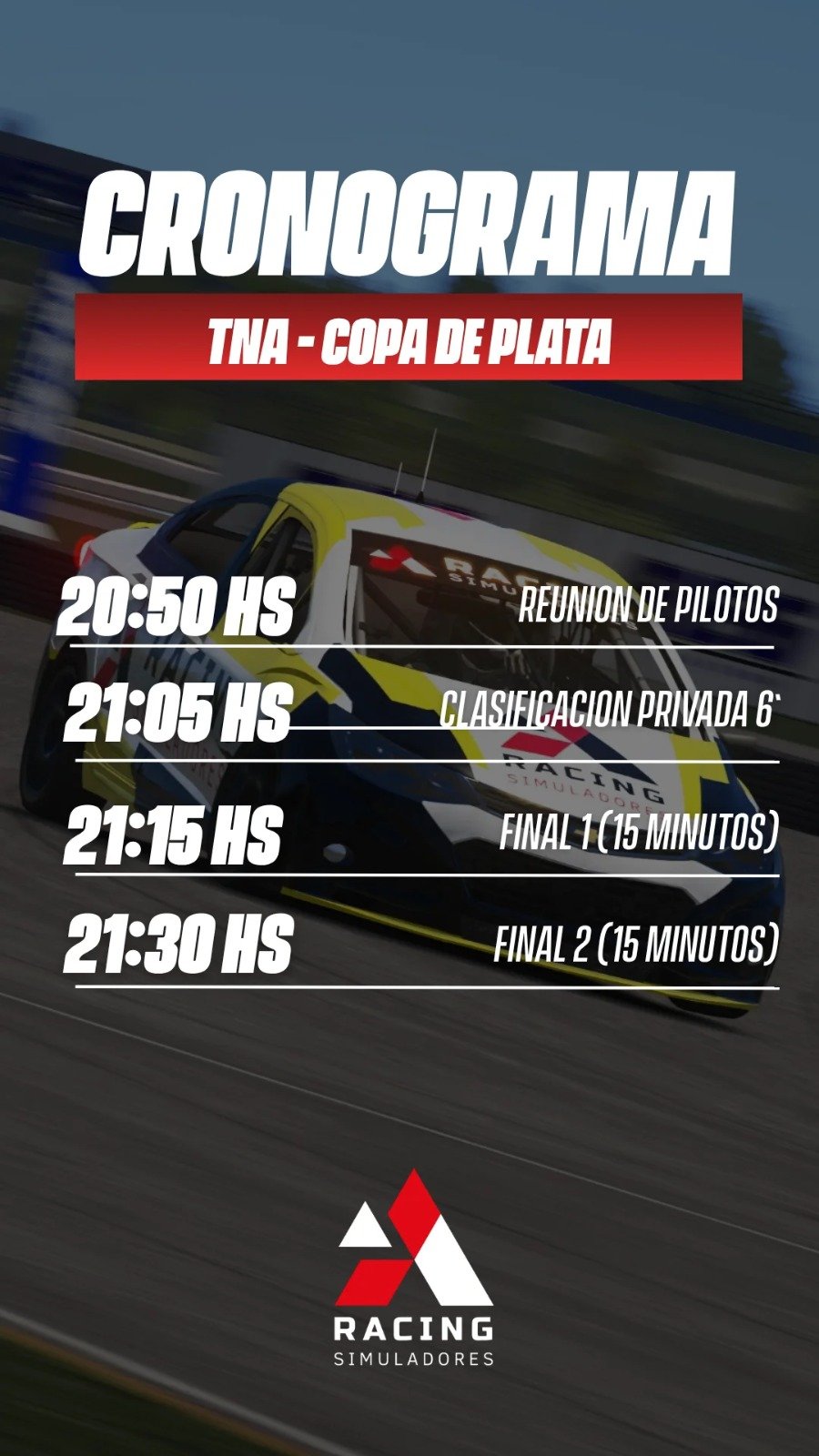 Info Copa de Plata