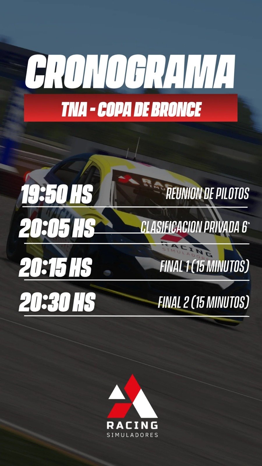 Info Copa de Bronce