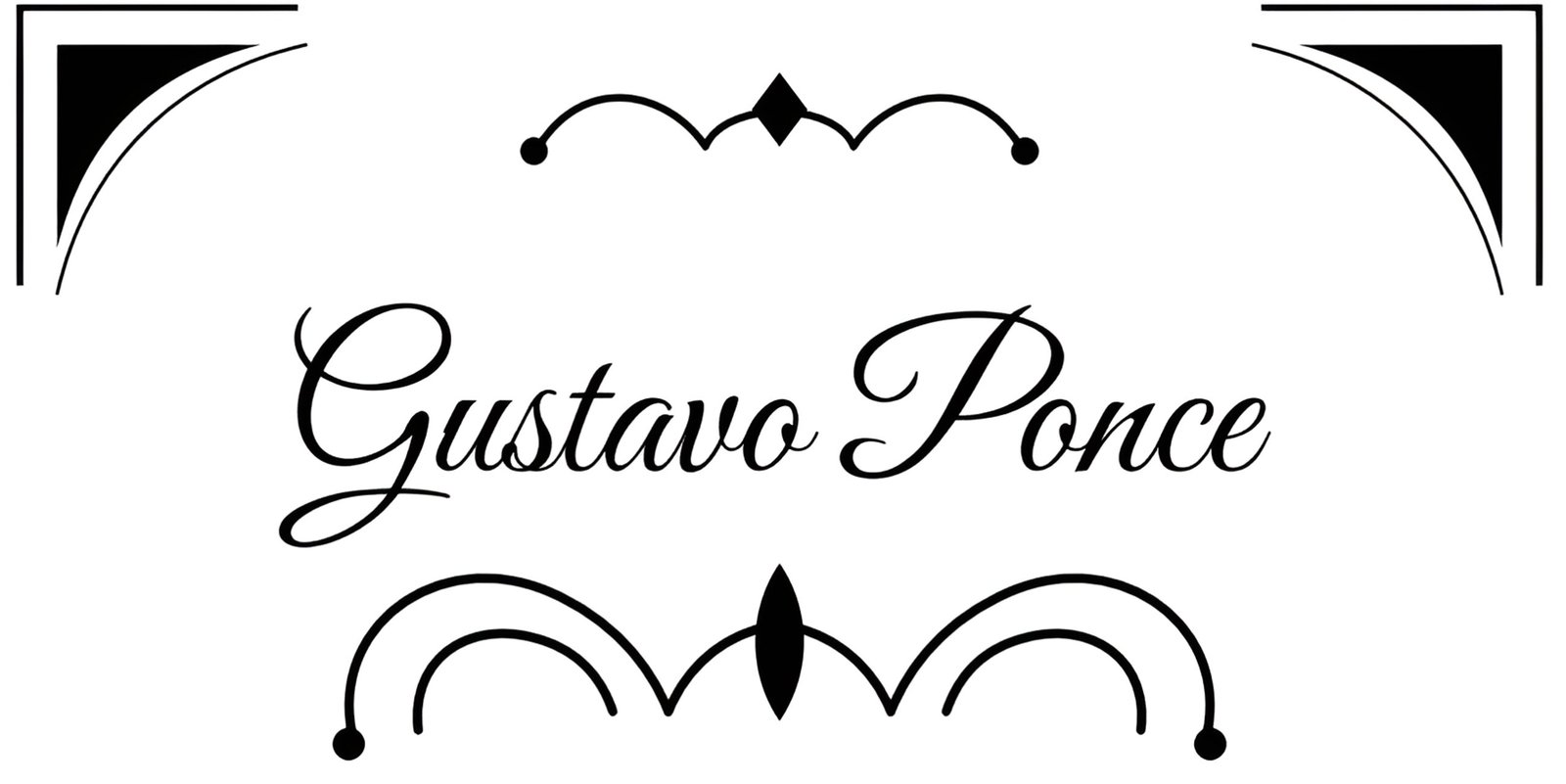 Gustavo Ponce - Salón Masculino